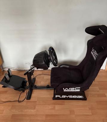 playseat met trustmaster t300, Enlèvement, Utilisé, Playseat ou Siège de jeu, PlayStation 5