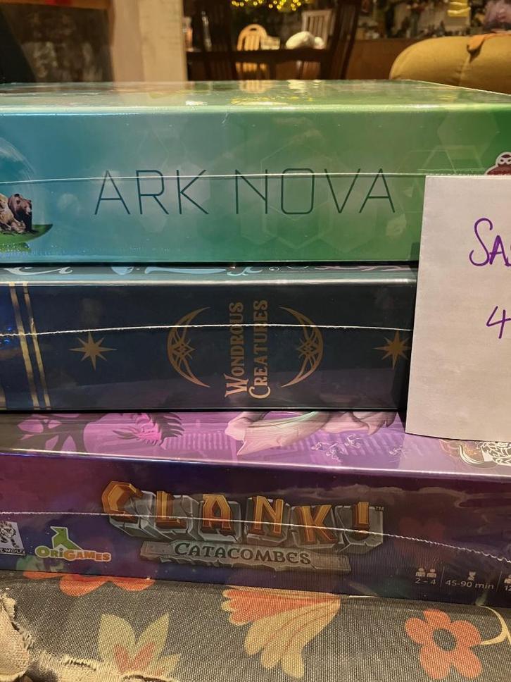 Nieuwe spellen (franstalig), Hobby en Vrije tijd, Gezelschapsspellen | Bordspellen, Nieuw, Een of twee spelers, Drie of vier spelers