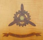 FORCE AERIENNE BELGE - ECOLE ROYALE TECHNIQUE - LIVRE BOITE, Collections, Envoi, Armée de l'air, Objet d'art