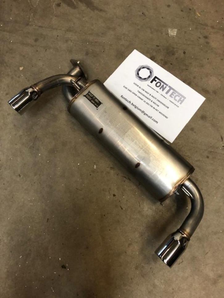 Large gamme d'échappements en acier inoxydable MGF MG TF MG, Autos : Pièces & Accessoires, Systèmes d'échappement, MG, Utilisé