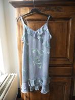 ZOMERJURK SENSO M, Kleding | Dames, Jurken, Maat 38/40 (M), Blauw, Nieuw, Ophalen of Verzenden