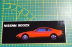 Sticker Nissan 300 ZX jaren '90, Verzamelen, Stickers, Ophalen of Verzenden