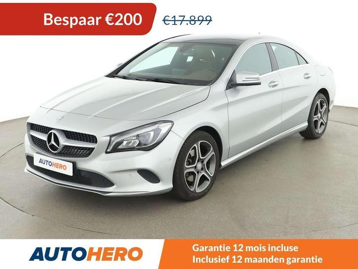 Mercedes-Benz CLA-Klasse 180 CLA 180 Urban (bj 2016), Auto's, Mercedes-Benz, Te koop, CLA, ABS, Airbags, Airconditioning, Bluetooth