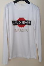 Shirt Gaudi Jeans maat M – nieuw, Maat 38/40 (M), Verzenden, Wit, Nieuw
