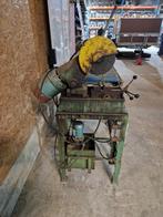 scie métaux Démurger (FR)+ plateaux présentoir rouleaux, Doe-het-zelf en Bouw, Gereedschap | Zaagmachines, Ophalen, Gebruikt, Cirkelzaag