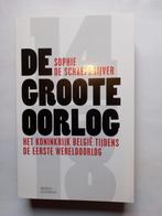 de groote oorlog - sophie de schaepdrijver, Ophalen of Verzenden, Gelezen
