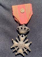 Lot 60 : Médaille MASSIVE de Léopold III, Enlèvement ou Envoi