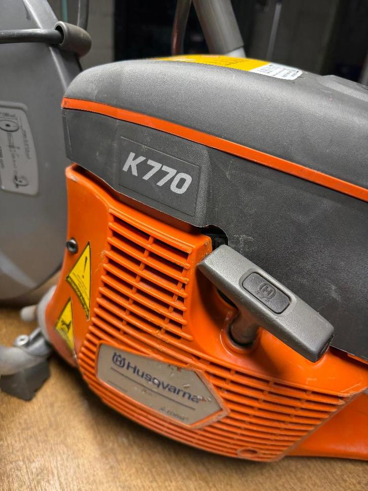 SmartGuard Husqvarna K770, Bricolage & Construction, Outillage | Scies mécaniques, Comme neuf, Autres types, 70 mm ou plus, Enlèvement