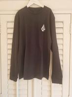 Zwarte longsleeve Volcom maat S, Kleding | Heren, Zwart, Ophalen of Verzenden, Zo goed als nieuw, Volcom
