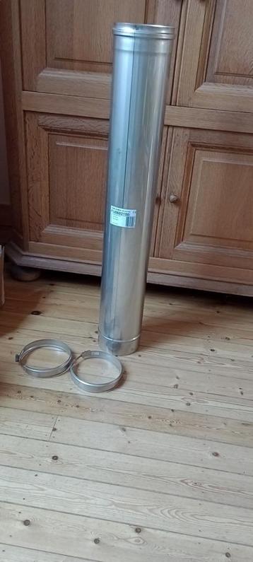 tuyau cheminee diam 150 inox FU06 beschikbaar voor biedingen