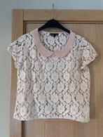 Kanten blouse Groggy maat L (nr4090), Kleding | Dames, Blouses en Tunieken, Groggy by JBC, Maat 42/44 (L), Ophalen of Verzenden