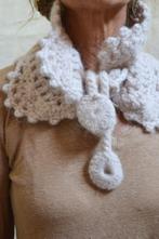 Les Ours cache col CUNEGONDE Rose laine, Ophalen of Verzenden, Nieuw, Roze, Overige materialen