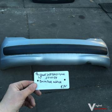 Peugeot 207 1.4 hdi 2007  2500055  Achterbumper beschikbaar voor biedingen