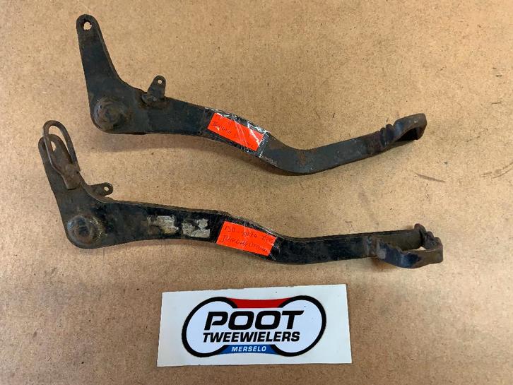 Yamaha DT 50 / 80 MX Rempedalen DIV., Fietsen en Brommers, Brommeronderdelen | Oldtimers, Gebruikt, Yamaha, Overige typen, Ophalen