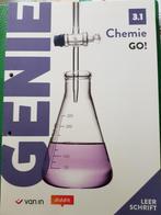 Genie Chemie GO! 3.1. Leerschrift, Boeken, Schoolboeken, Ophalen of Verzenden, Nieuw