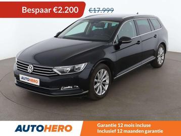 Volkswagen Passat 2.0 TDI Highline BlueMotion (bj 2017) beschikbaar voor biedingen