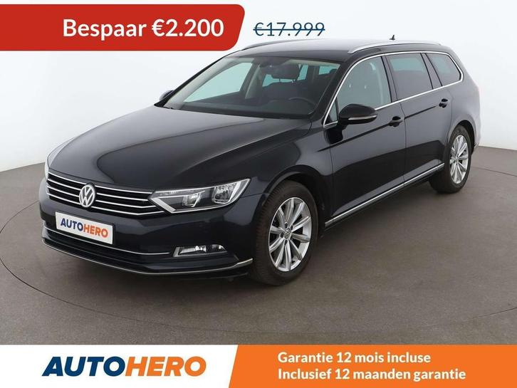 Volkswagen Passat 2.0 TDI Highline BlueMotion (bj 2017), Auto's, Volkswagen, Te koop, Passat, ABS, Achteruitrijcamera, Adaptive Cruise Control