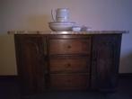 Commode dessus marbre, Ophalen, Ancien, Gebruikt, 100 tot 150 cm