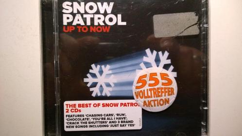 Snow Patrol - Up To Now, Cd's en Dvd's, Cd's | Rock, Zo goed als nieuw, Poprock, Ophalen of Verzenden