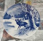 delft hert bord, Ophalen