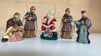 Kerstbeeltjes lot van 5 stuks, Ophalen of Verzenden, Gebruikt