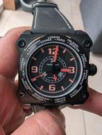 Haffstreuner worldtiime GMT 46mm, Bijoux, Sacs & Beauté, Neuf