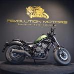 Toonzaal model Honda CMX500, Rebel 500, 2 cilinders, Chopper, Bedrijf, 471 cc