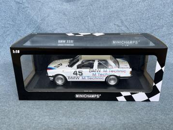 BMW E30 325i ETCC 1986 #45 Linder Rennsport 1:18 LIMITED beschikbaar voor biedingen