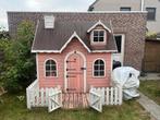 Houten speelhuis green house, Ophalen, Gebruikt, Hout
