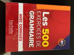 Les 500 Exercises De Grammaire, Ophalen, Zo goed als nieuw, Hoger Onderwijs, Hachette