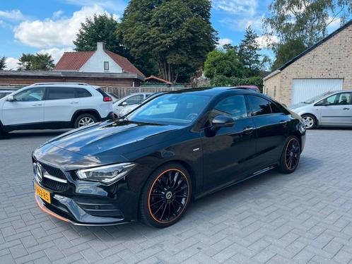 Mercedes cla 200 amg pakket panodak orange art edition, Auto's, Mercedes-Benz, Bedrijf, CLA, Cruise Control, Benzine, Handgeschakeld