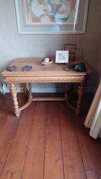 antieke houten tafel zelf af te halen in Brugge, Huis en Inrichting, Tafels | Bijzettafels, Ophalen