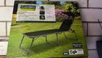 2 Aluminium ligstoelen met zonnedak, Tuin en Terras, Ligbedden, Ophalen, Nieuw, Aluminium