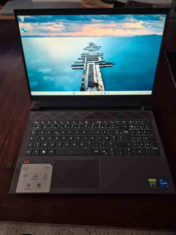 DELL Gaming G15 5511, Computers en Software, Windows Laptops, Zo goed als nieuw, 15 inch, SSD, 2 tot 3 Ghz, 16 GB, Azerty, Met videokaart