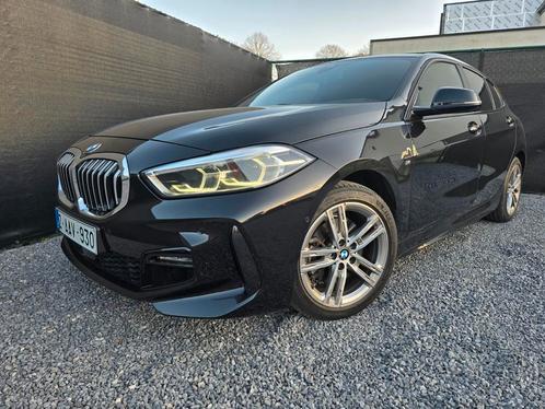 Bmw 118iA M-Pack 2020 & 60000kms!! ***12 MAANDEN GARANTIE***, Auto's, BMW, Bedrijf, Te koop, 1 Reeks, ABS, Achteruitrijcamera