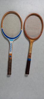 Houten tennisrackets Donnay, Sport en Fitness, Ophalen