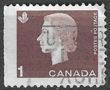 Canada 1962-1963 - Yvert 328a - Koningin Elisabeth II (ST) beschikbaar voor biedingen