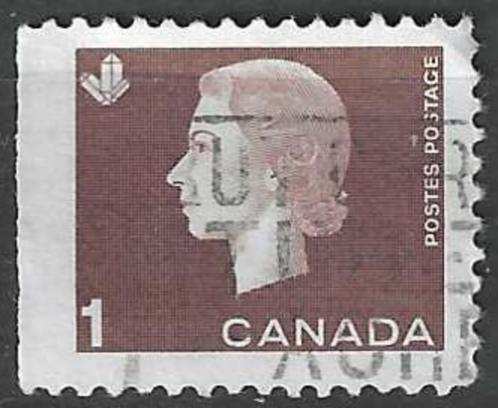 Canada 1962-1963 - Yvert 328a - Koningin Elisabeth II (ST), Postzegels en Munten, Postzegels | Amerika, Gestempeld, Verzenden