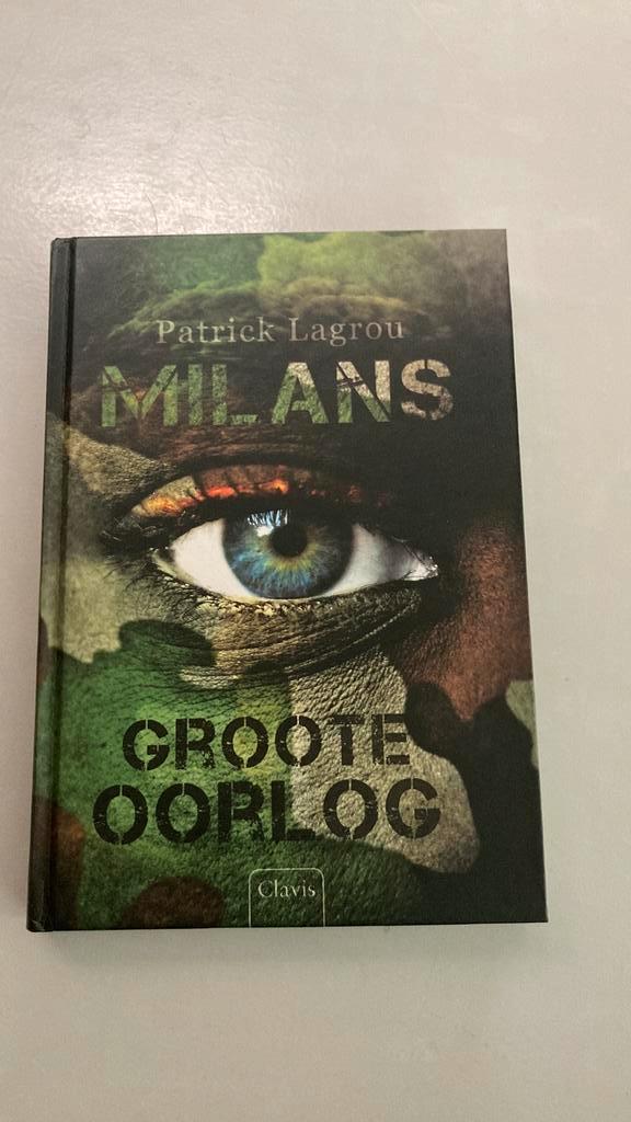 Patrick Lagrou - Milans Groote Oorlog, Boeken, Kinderboeken | Jeugd | 10 tot 12 jaar, Ophalen of Verzenden