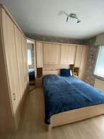 Slaapkamer met veel kastruimte + bed, Maison & Meubles, Comme neuf, Enlèvement