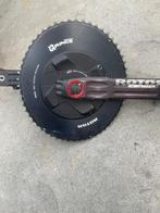 Rotor 2inpower powermeter, Crankstel of Pedalen, Gebruikt, Racefiets, Ophalen of Verzenden