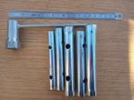 Set de clés à tube 6 pièces, Ophalen of Verzenden, Zo goed als nieuw