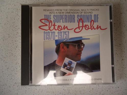 Lot 65 met 2 CD's van Soulsister & Elton John., Cd's en Dvd's, Cd's | Pop, Gebruikt, 1960 tot 1980, Ophalen of Verzenden