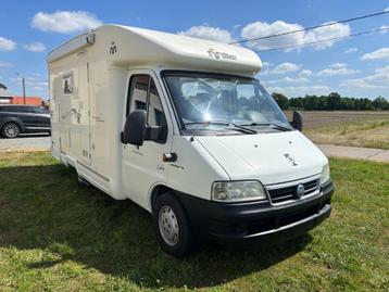 Leuke compacte mobilhome Fiat Ducato 2.3JTD  voor 4 personen beschikbaar voor biedingen