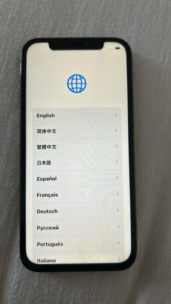iPhone 12 Pro, Telecommunicatie, Mobiele telefoons | Samsung, Zo goed als nieuw, Overige modellen, 128 GB, Zonder abonnement, Zonder simlock