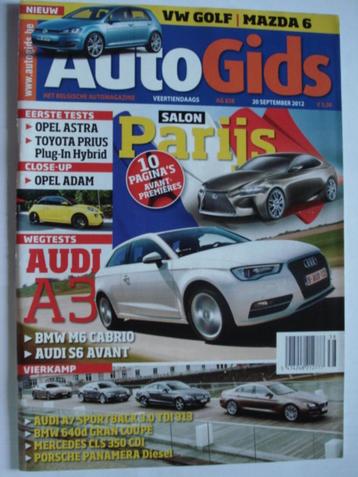 AutoGids 858 BMW M6 Cabrio/Audi S6 Avant/Opel Adam/Toyota Pr beschikbaar voor biedingen