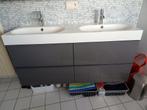 lavabo double, Maison & Meubles, Enlèvement, Utilisé
