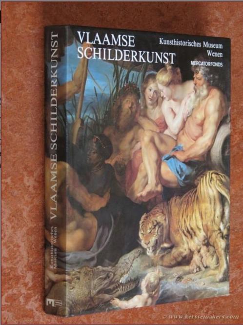 Boek: Vlaamse Schilderkunst, Boeken, Kunst en Cultuur | Beeldend, Gelezen, Schilder- en Tekenkunst, Ophalen of Verzenden