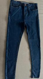 Jeans C&A taille 38, Kleding | Dames, Spijkerbroeken en Jeans, C&A, Blauw, W30 - W32 (confectie 38/40), Zo goed als nieuw