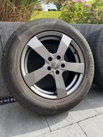 4 onberispelijke Dezent-velgen, Auto-onderdelen, Banden en Velgen, Ophalen, Velg(en), 17 inch, Winterbanden